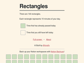 rectangles.app