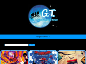 'gonewiththetwins.com' screenshot