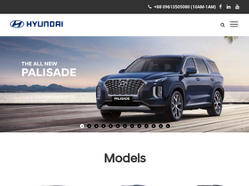 'hyundai-bd.com' screenshot