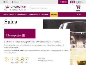 'xtrawine.com' screenshot