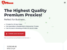 'ipburger.com' screenshot