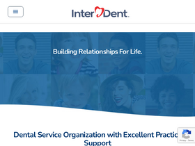 'interdent.com' screenshot