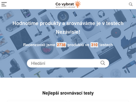 'covybrat.cz' screenshot
