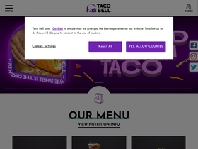 'tacobell.co.uk' screenshot