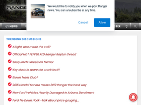 'ranger5g.com' screenshot