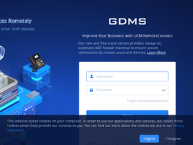 'gdms.cloud' screenshot