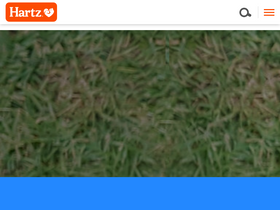 'hartz.com' screenshot