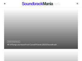 'soundtrackmania.net' screenshot