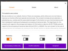 'tkelevator.com' screenshot