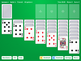 'online-solitaire.com' screenshot