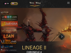 L2ww.ru website image