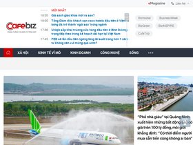 'cafebiz.vn' screenshot