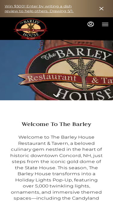 thebarleyhouse.com
