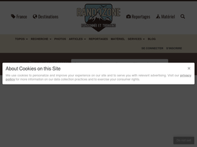 'randozone.com' screenshot