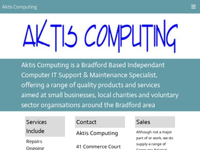 aktiscomputing.co.uk