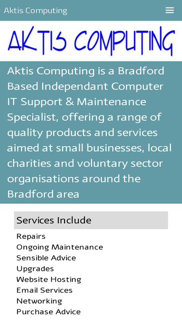 aktiscomputing.co.uk