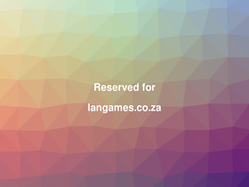 langames.co.za