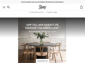 'sleepo.se' screenshot