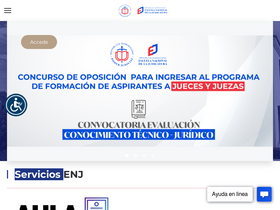 'enj.org' screenshot