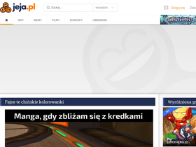 'jeja.pl' screenshot