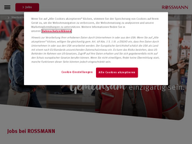 Jobs Rossmann De Analytics Market Share Data Ranking Similarweb