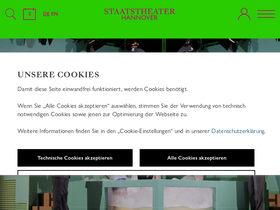 'staatstheater-hannover.de' screenshot