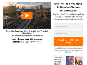 'inflammationseries.com' screenshot