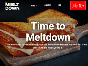 'themeltdown.com' screenshot