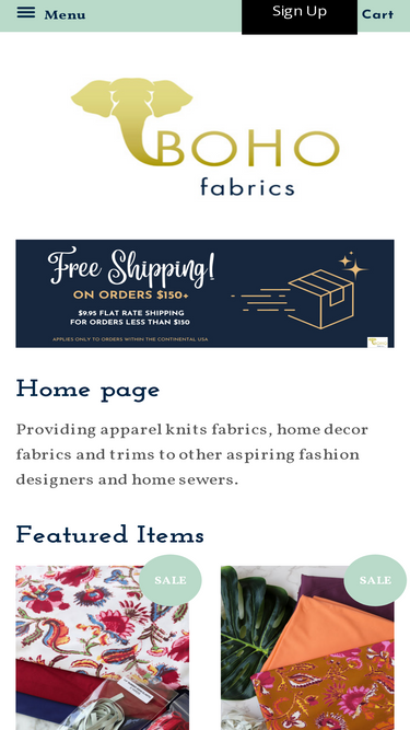 bohofabrics.com