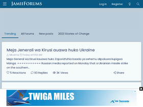 'jamiiforums.com' screenshot