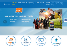 'vnptmedia.vn' screenshot