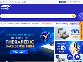 'vuanem.com' screenshot