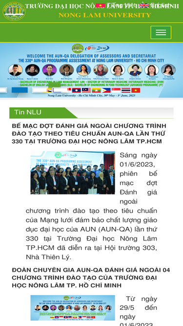 hcmuaf.edu.vn