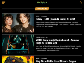 'beatafrika.com' screenshot