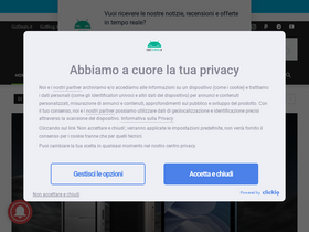 'gizchina.it' screenshot