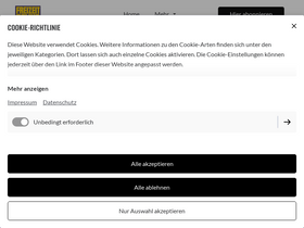 'freizeitrevue.de' screenshot