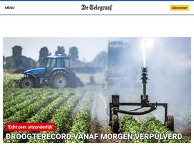 'mijn.telegraaf.nl' screenshot