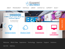 'facialart.com' screenshot