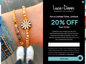 'lucadanni.com' screenshot