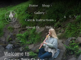 singingtreeflutes.com