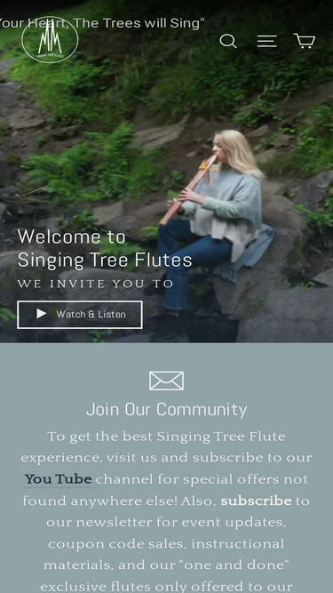 singingtreeflutes.com