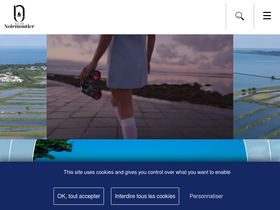 'ile-noirmoutier.com' screenshot
