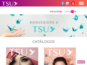 'tsucosmeticos.com.ar' screenshot