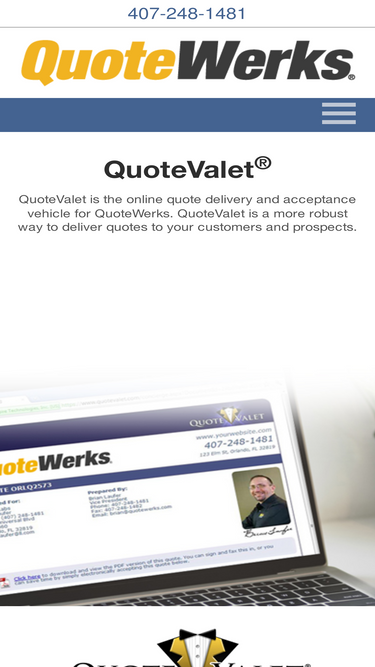 quotevalet.com
