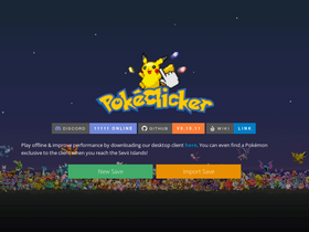 'pokeclicker.com' screenshot