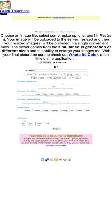 quickthumbnail.com