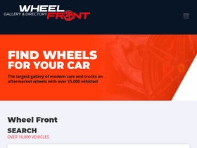 'wheelfront.com' screenshot