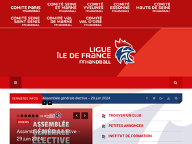 handball-idf.com