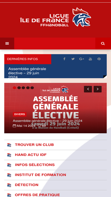 handball-idf.com
