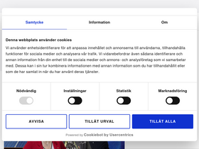 'elinstallatoren.se' screenshot